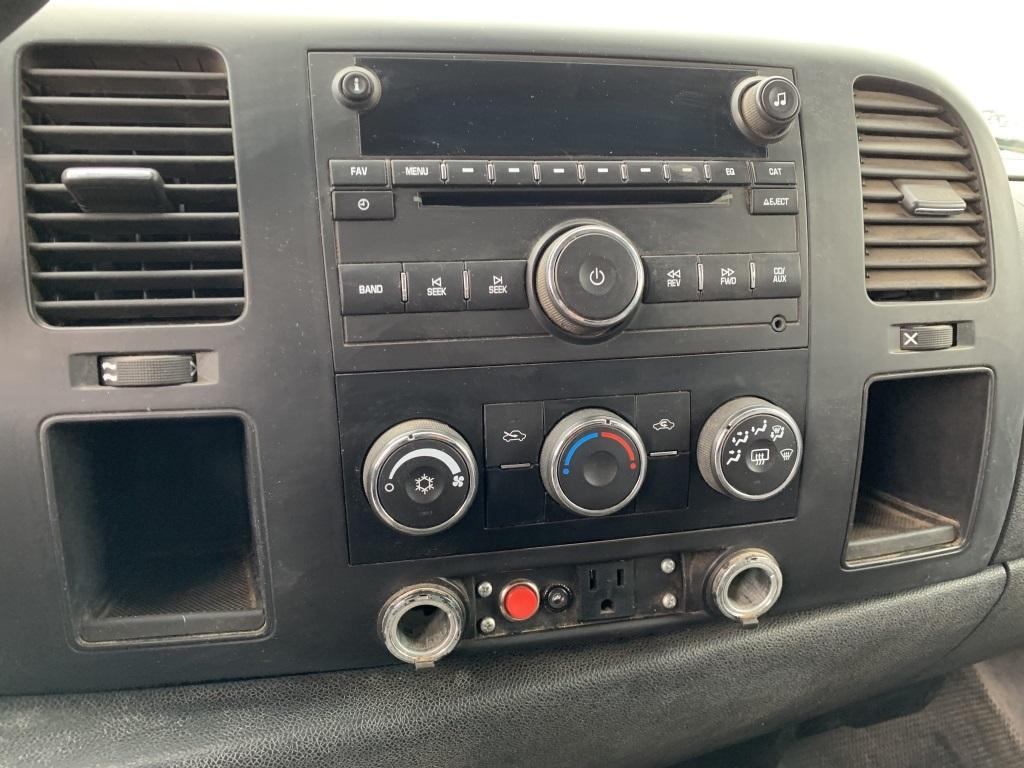 2007 Chevrolet 3500 HD Crew Cab Utility Truck