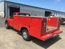 1994 Chevrolet 3500 4x4 Utility Truck