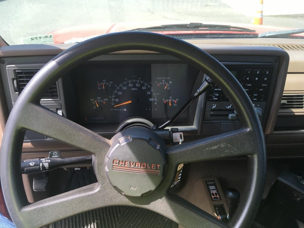 1994 Chevrolet 3500 4x4 Utility Truck