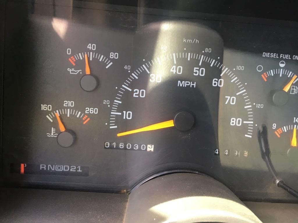 1994 Chevrolet 3500 4x4 Utility Truck