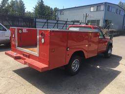 1994 Chevrolet 3500 4x4 Utility Truck