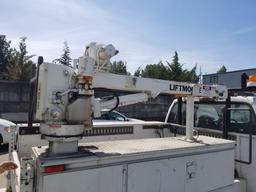 2002 Ford F350 XL SD Extra Cab Utility Truck