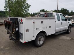 2006 Ford F350 XL SD 4x4 Extra Cab Utility Truck