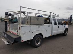 2000 Ford F350 XL SD Extra Cab Utility Truck