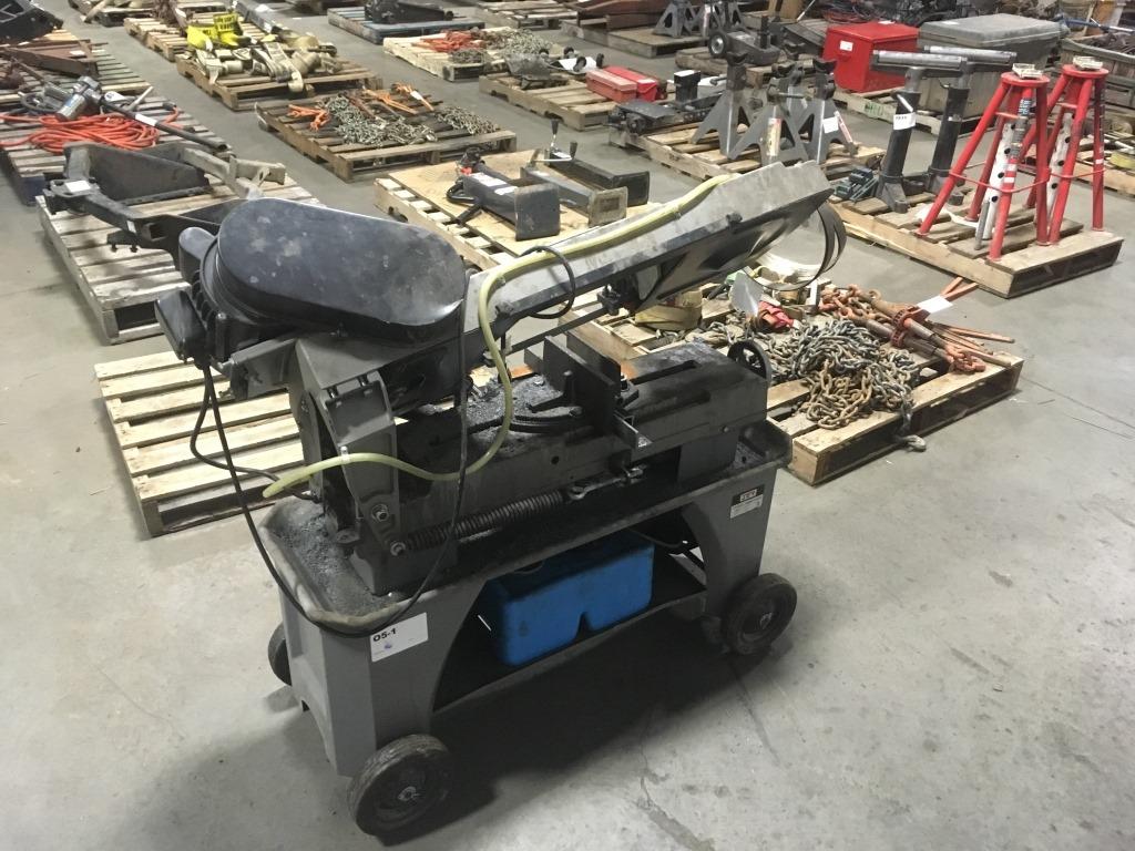 Jet Horizontal & Vertical Band Saw