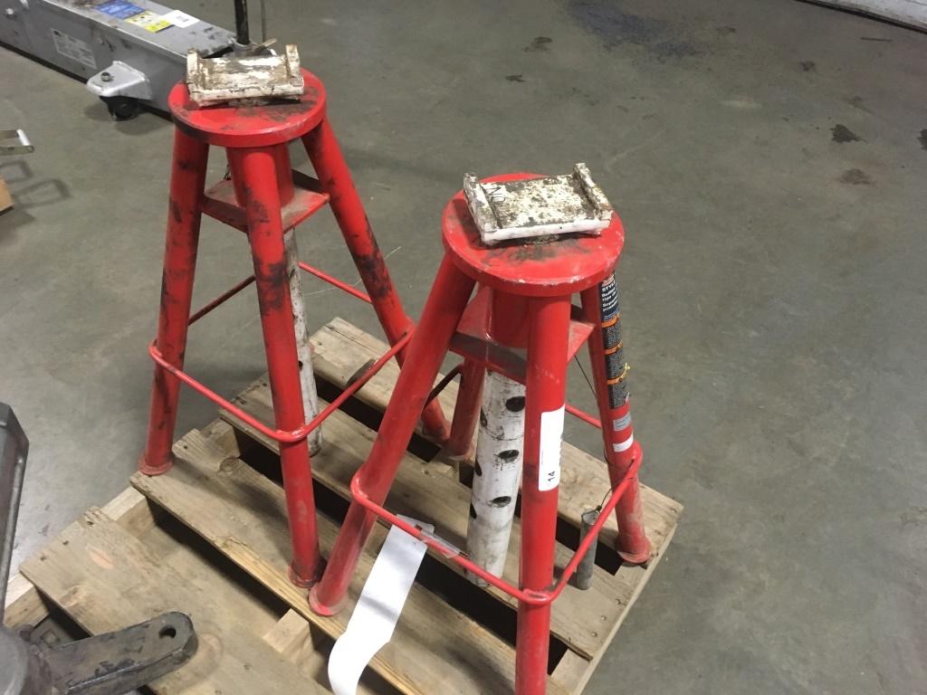 Blackhawk 10 Ton Pipe Stands