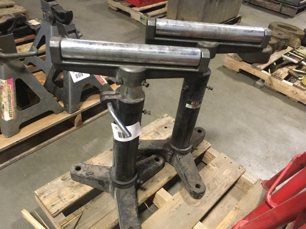 Jet Horizontal Roller Stands Qty 2