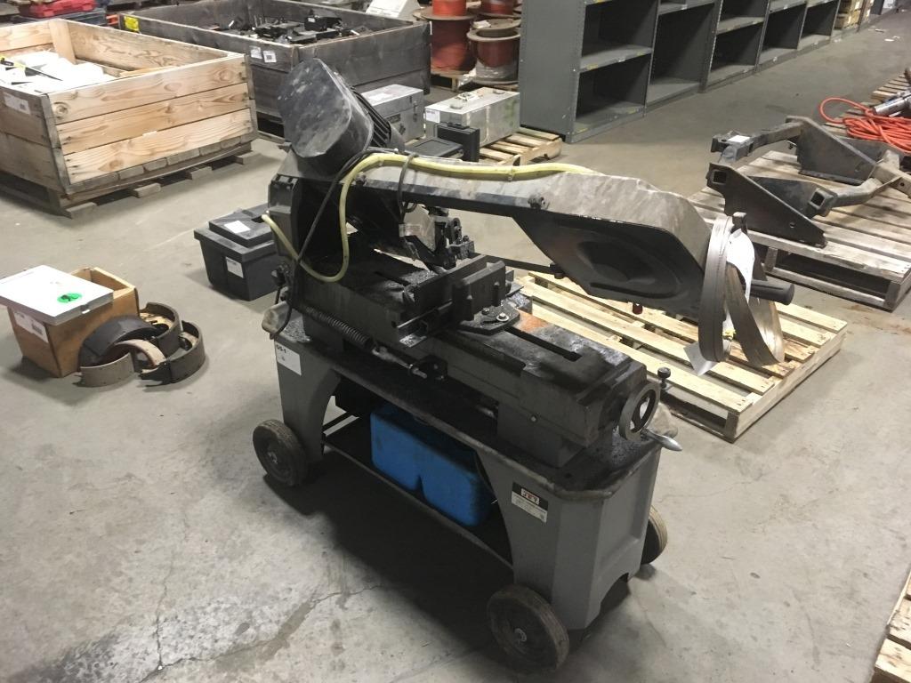 Jet Horizontal & Vertical Band Saw