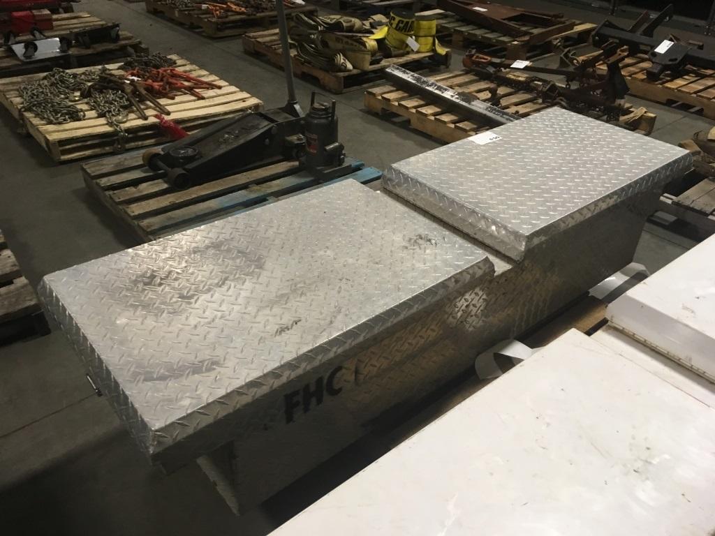 Diamond Plate Tool Box