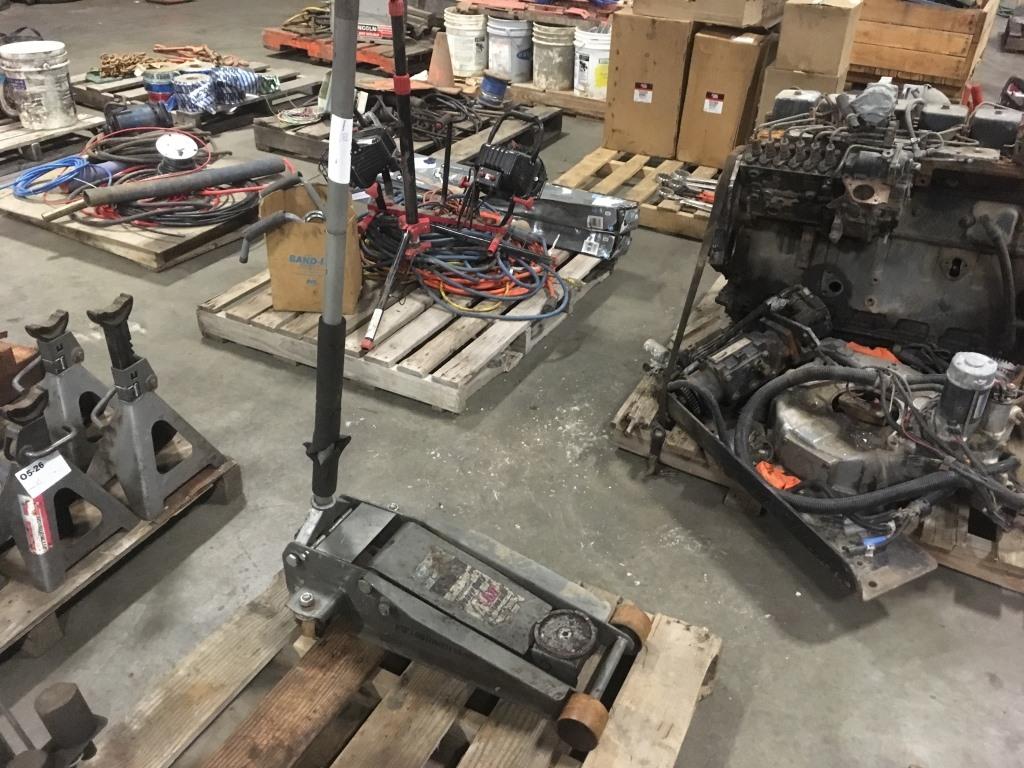 Pittsburgh 4 Ton Hydraulic Floor Jack