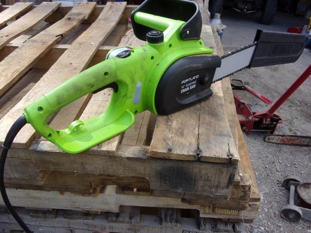 Portland 14in Electric Chain Saw