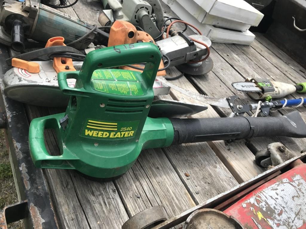 Weed Eater 2540 Electric Leaf Blower