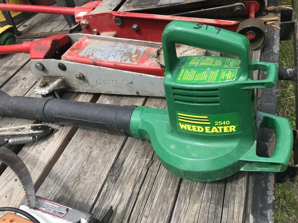 Weed Eater 2540 Electric Leaf Blower