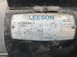Leeson & Howell Electric Motors Qty 2