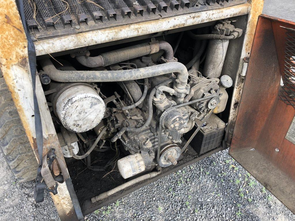 1989 Bobcat 743 Skid Steer Loader