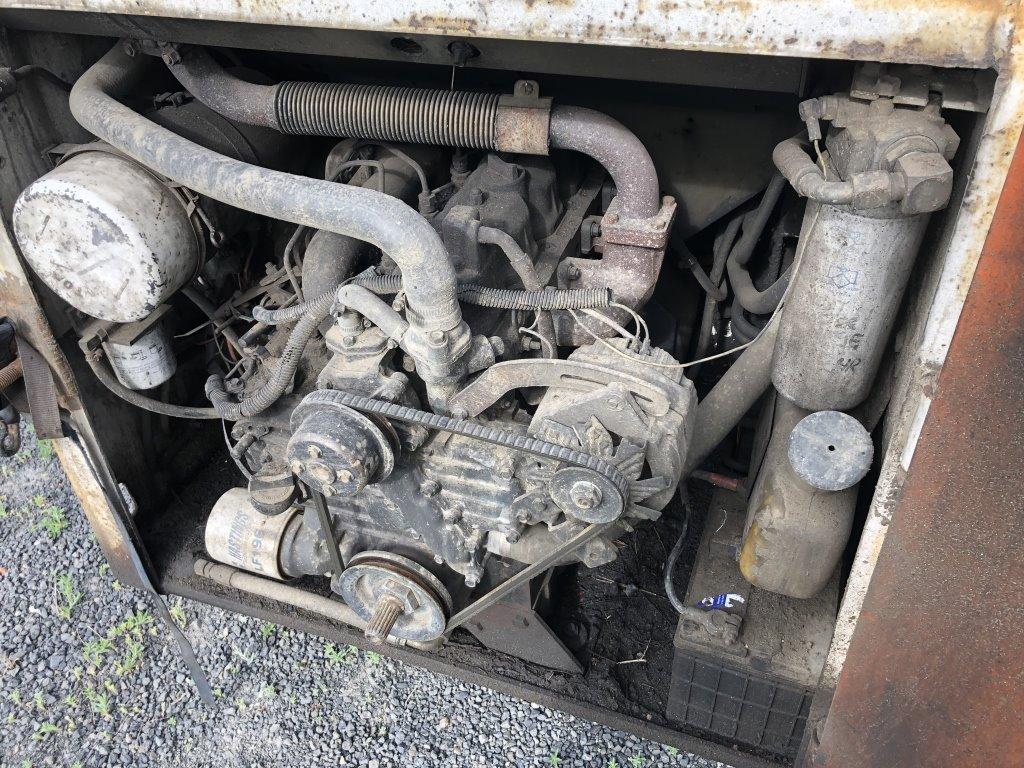 1989 Bobcat 743 Skid Steer Loader