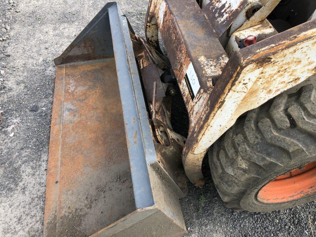 1989 Bobcat 743 Skid Steer Loader