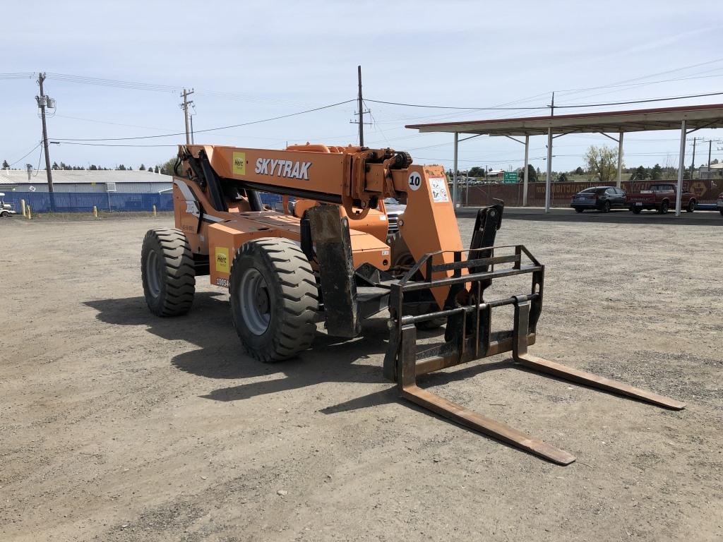 2008 Skytrak 10054 Telescopic Forklift