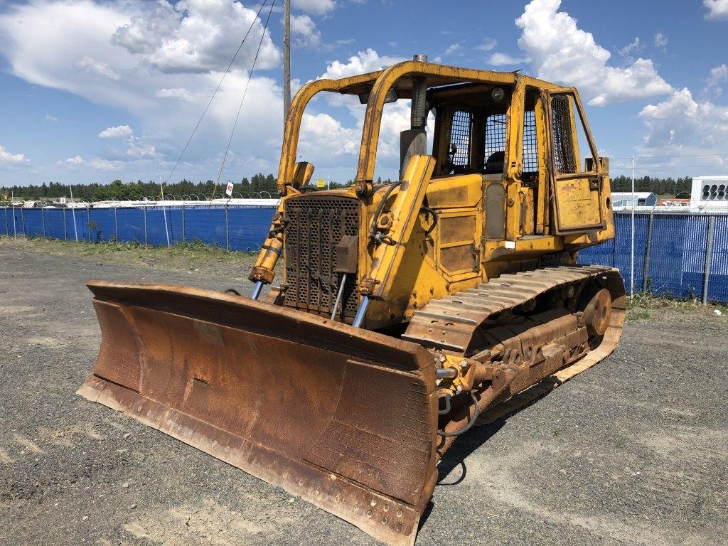 1985 John Deere 850B Crawler Dozer