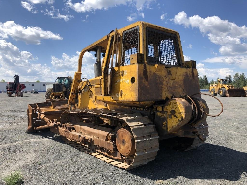 1985 John Deere 850B Crawler Dozer