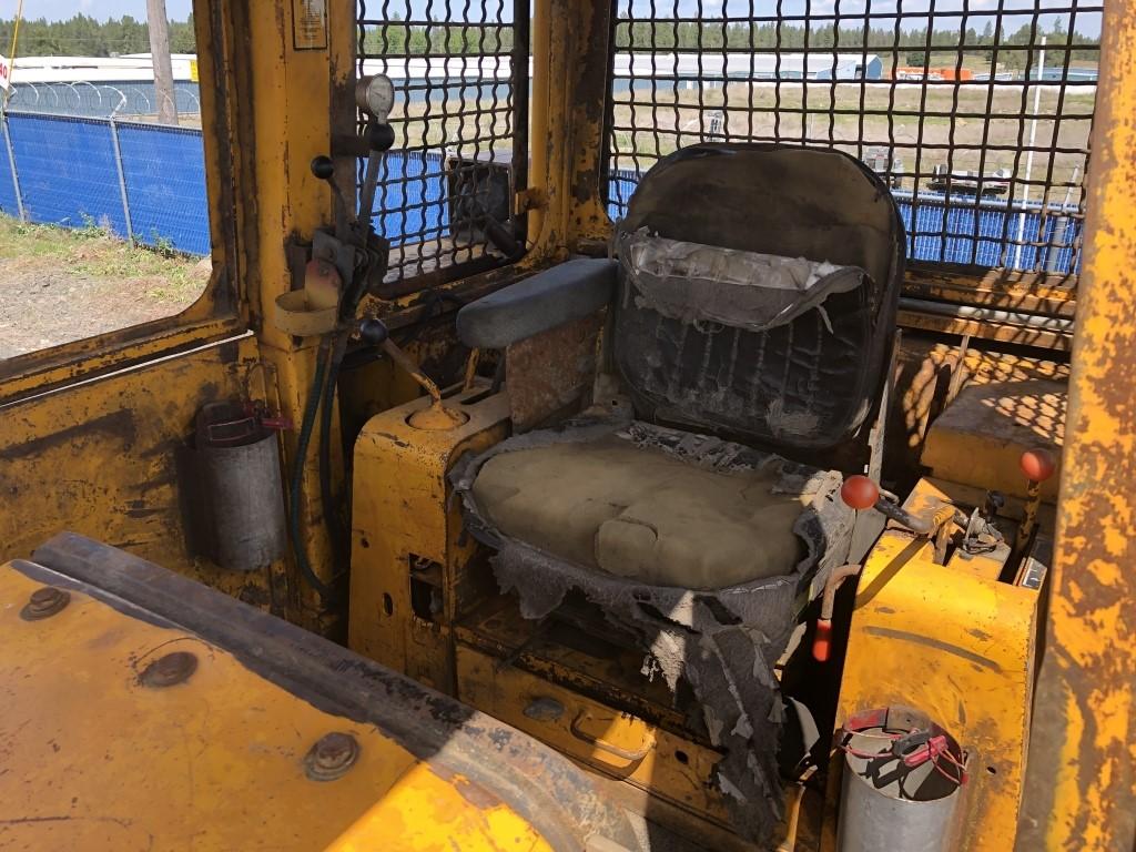 1985 John Deere 850B Crawler Dozer