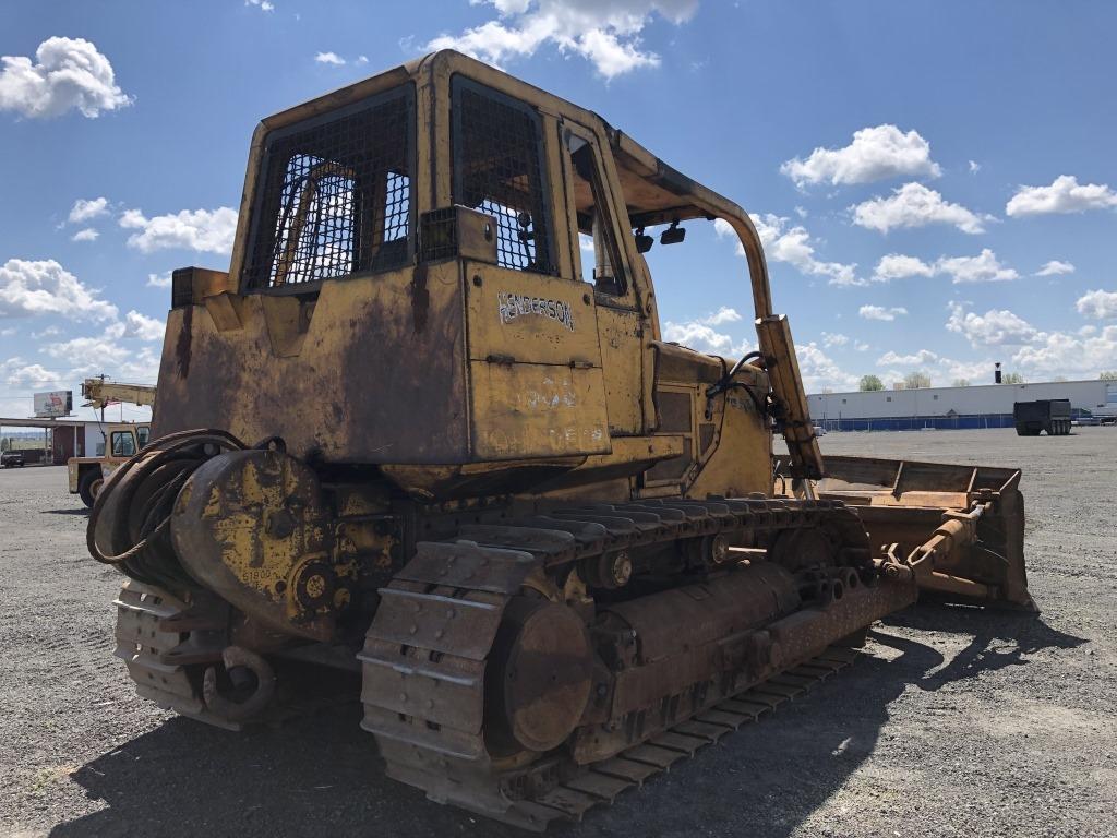 1985 John Deere 850B Crawler Dozer