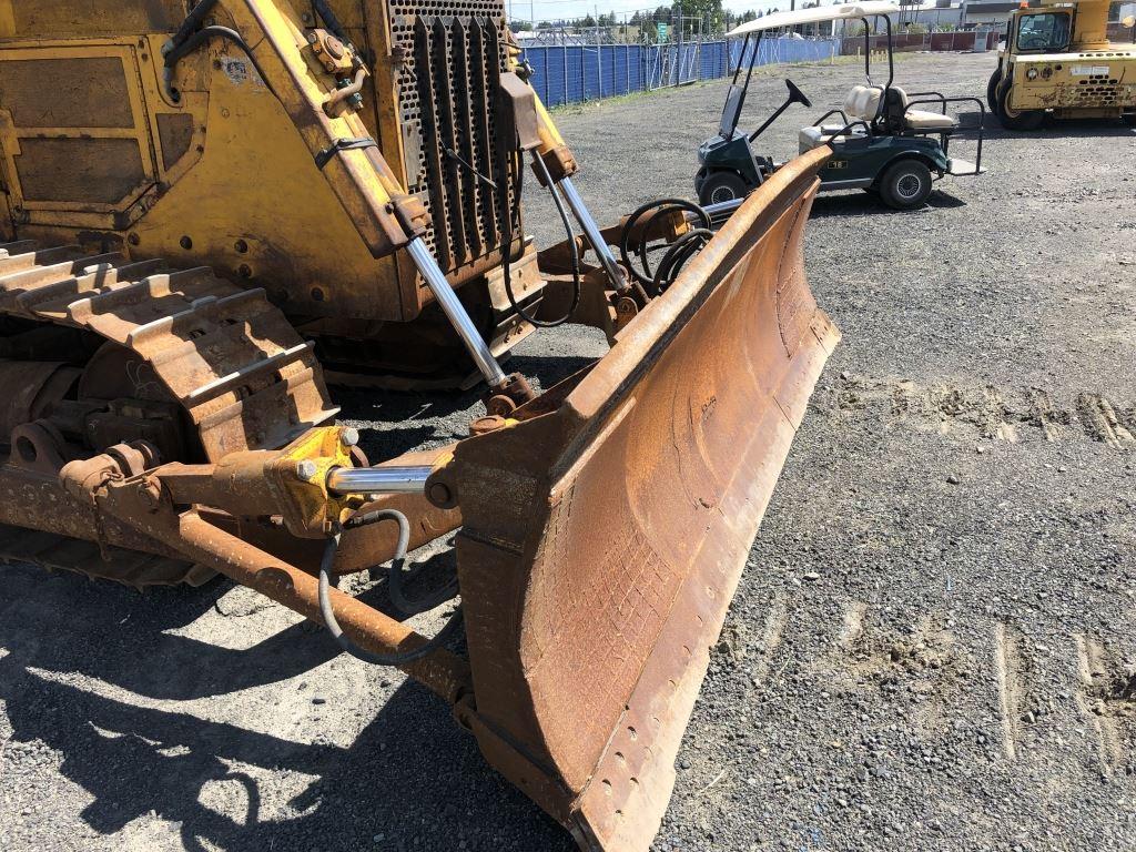 1985 John Deere 850B Crawler Dozer