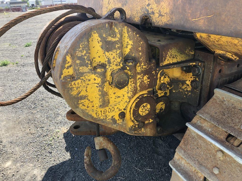 1985 John Deere 850B Crawler Dozer