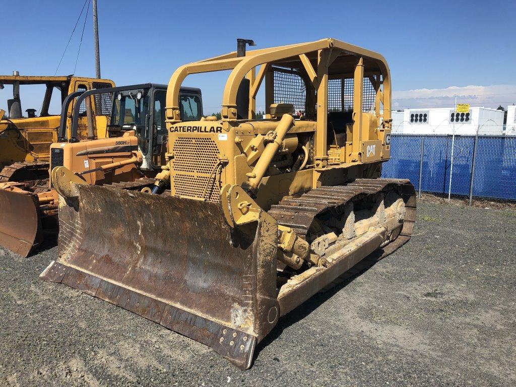 1968 Caterpillar D6C Crawler Dozer