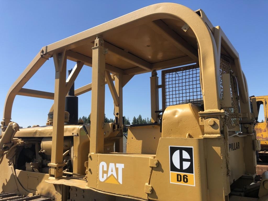 1968 Caterpillar D6C Crawler Dozer