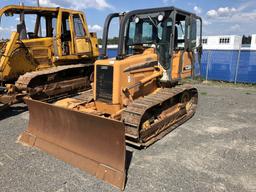 2004 Case 550H LT Crawler Dozer