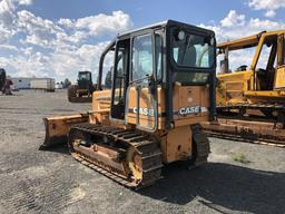 2004 Case 550H LT Crawler Dozer