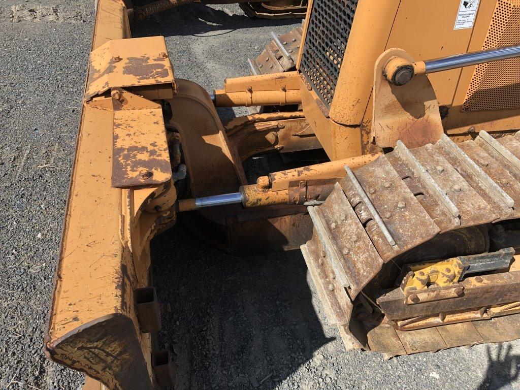 2004 Case 550H LT Crawler Dozer