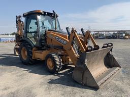 2012 Case 580N 4x4 Loader Backhoe