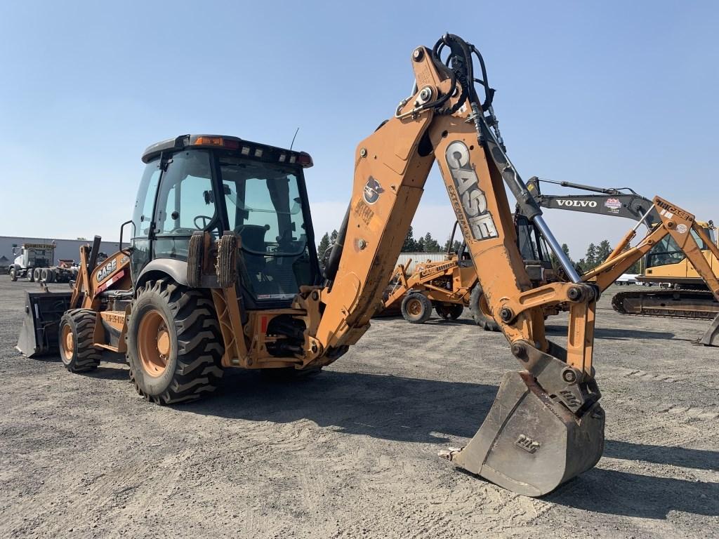 2012 Case 580N 4x4 Loader Backhoe