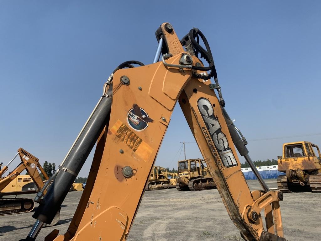 2012 Case 580N 4x4 Loader Backhoe