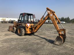 1979 Case 580C Loader Backhoe