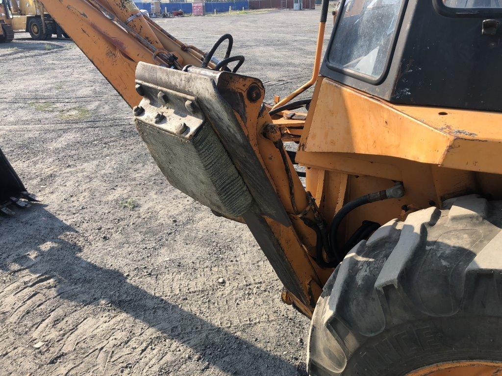 1979 Case 580C Loader Backhoe