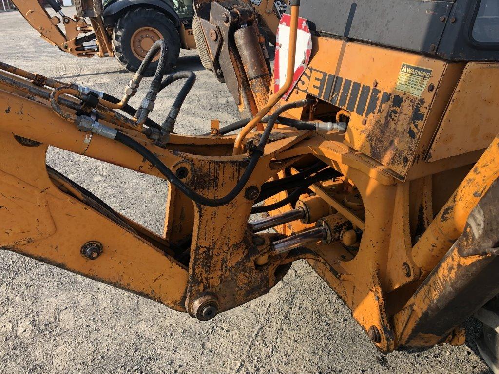 1979 Case 580C Loader Backhoe