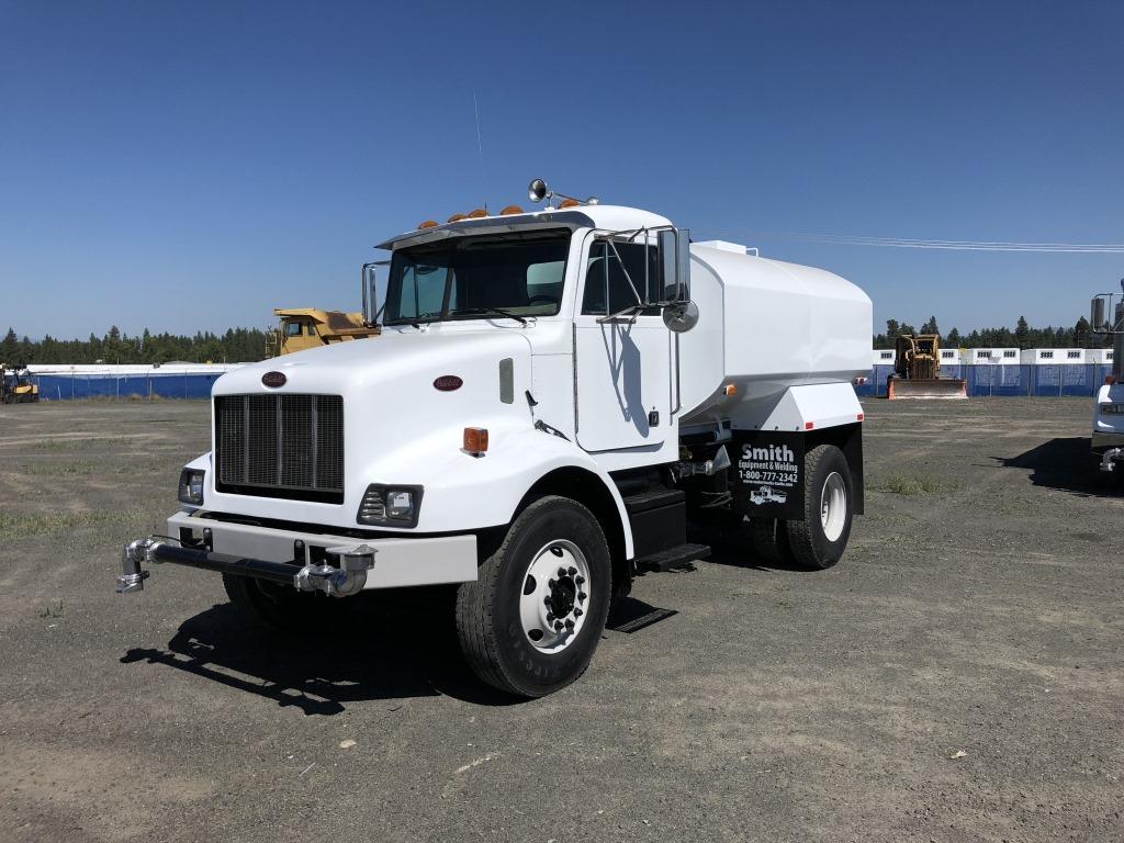 2002 Peterbilt 330 S/A Water Truck