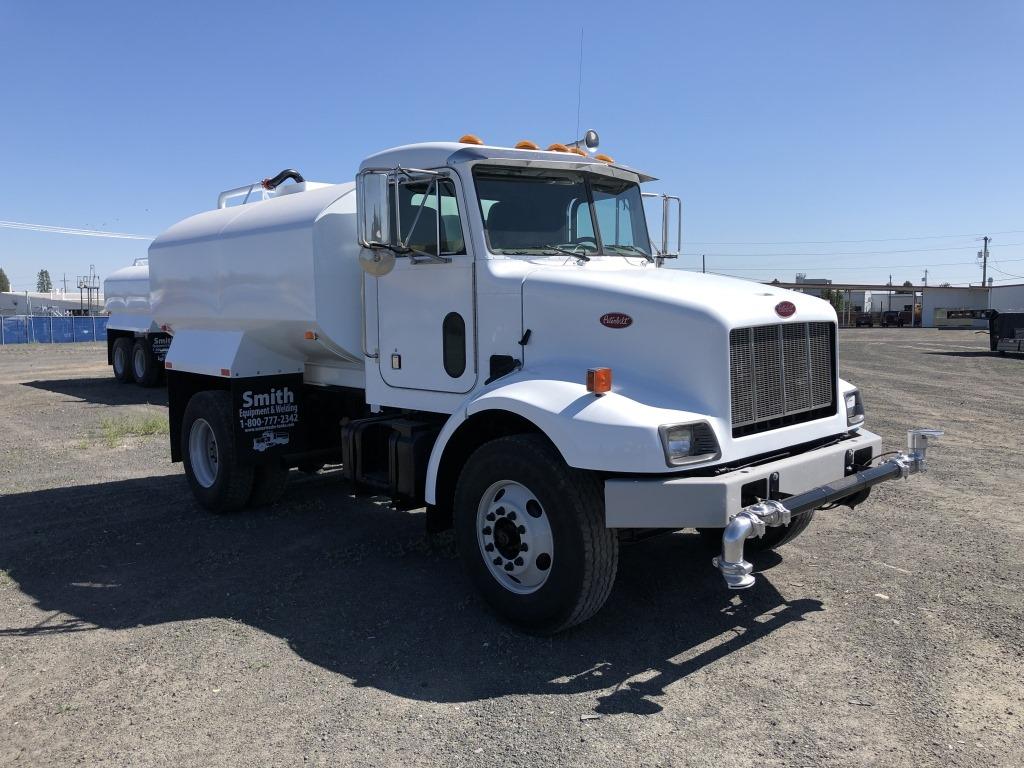 2002 Peterbilt 330 S/A Water Truck