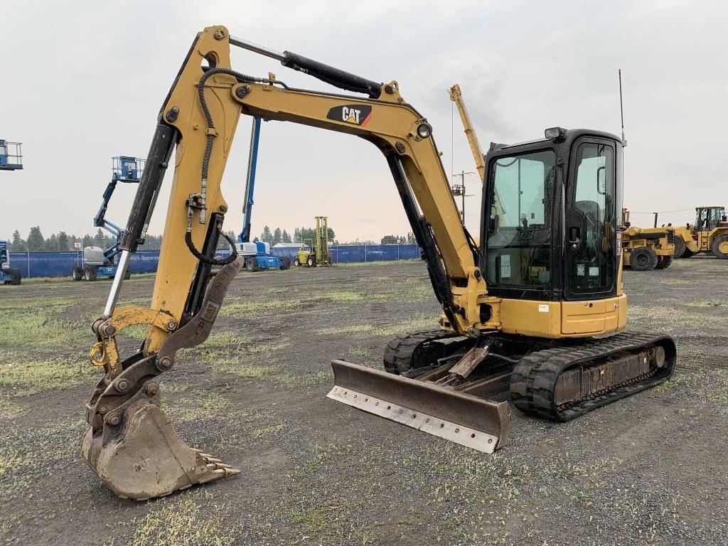 2008 Caterpillar 305C  CR Mini Hydraulic Excavator