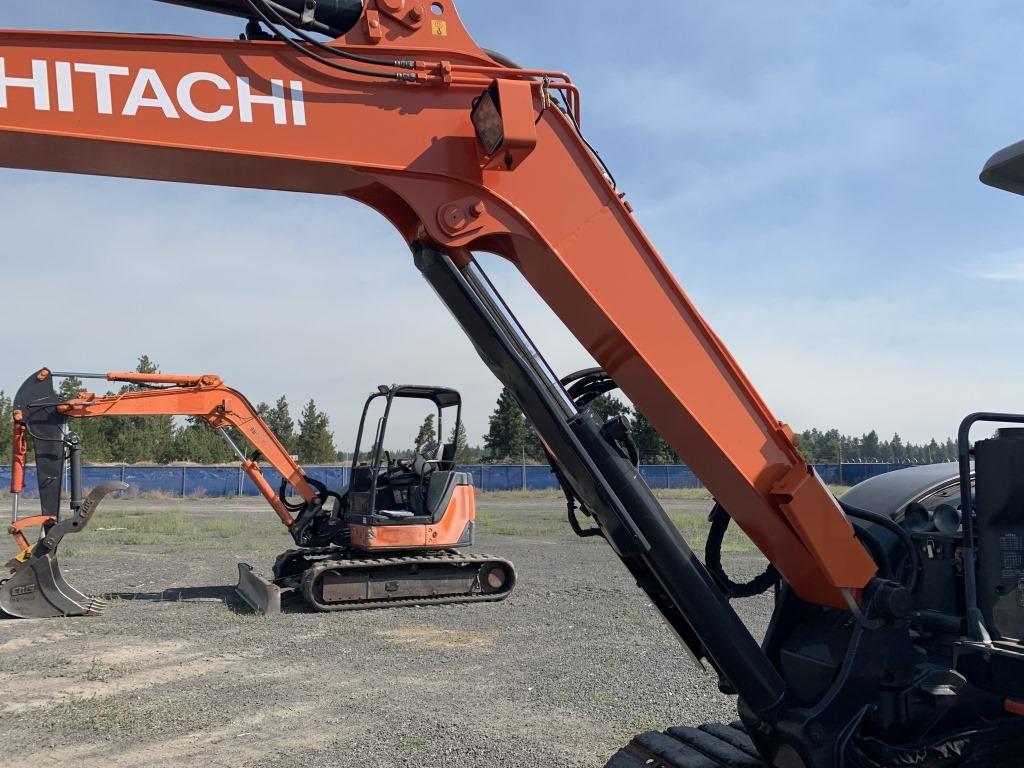 2008 Hitachi ZX50U-3 Mini Hydraulic Excavator