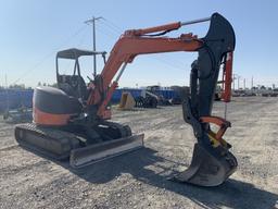 2008 Hitachi ZX50UNA-2 Mini Hydraulic Excavator