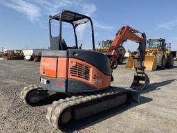 2008 Hitachi ZX50UNA-2 Mini Hydraulic Excavator