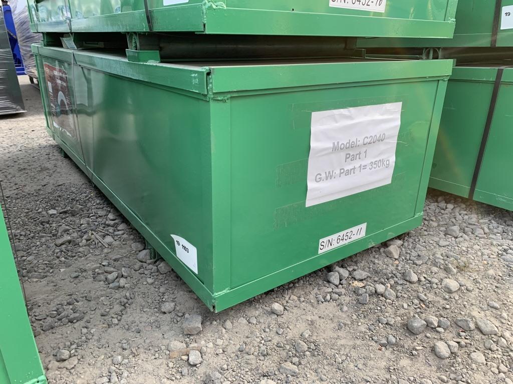 2019 Golden Mount Dome Container Shelter