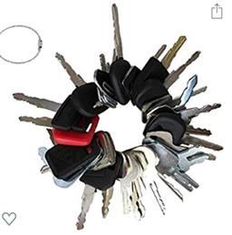 Equipment Master Key Ring Set