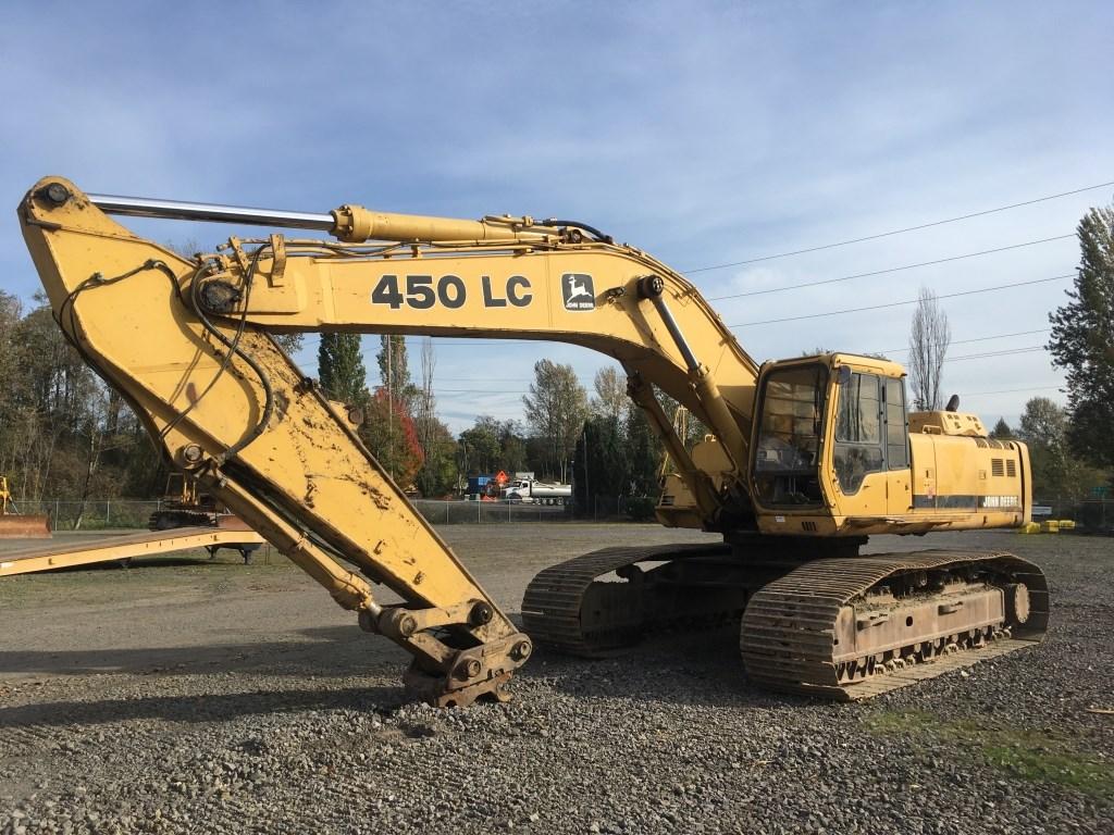 1996 John Deere 992E Hydraulic Excavator