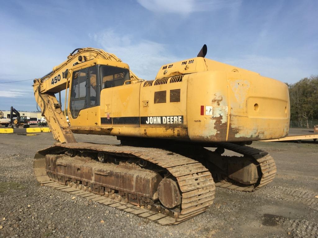 1996 John Deere 992E Hydraulic Excavator