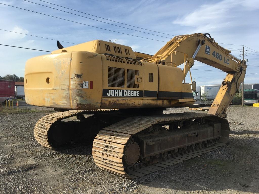 1996 John Deere 992E Hydraulic Excavator